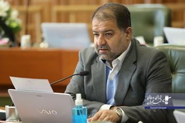 مجید فراهانی طی تذکری مطرح کرد: تعطیلی کار در کانال ابوذر خطرناک است/ شهرداری اقدام کند
